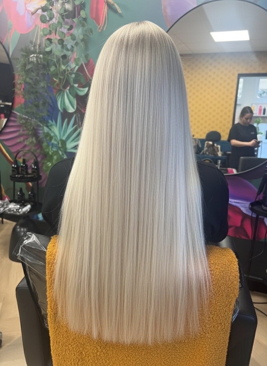 Na haarextensions