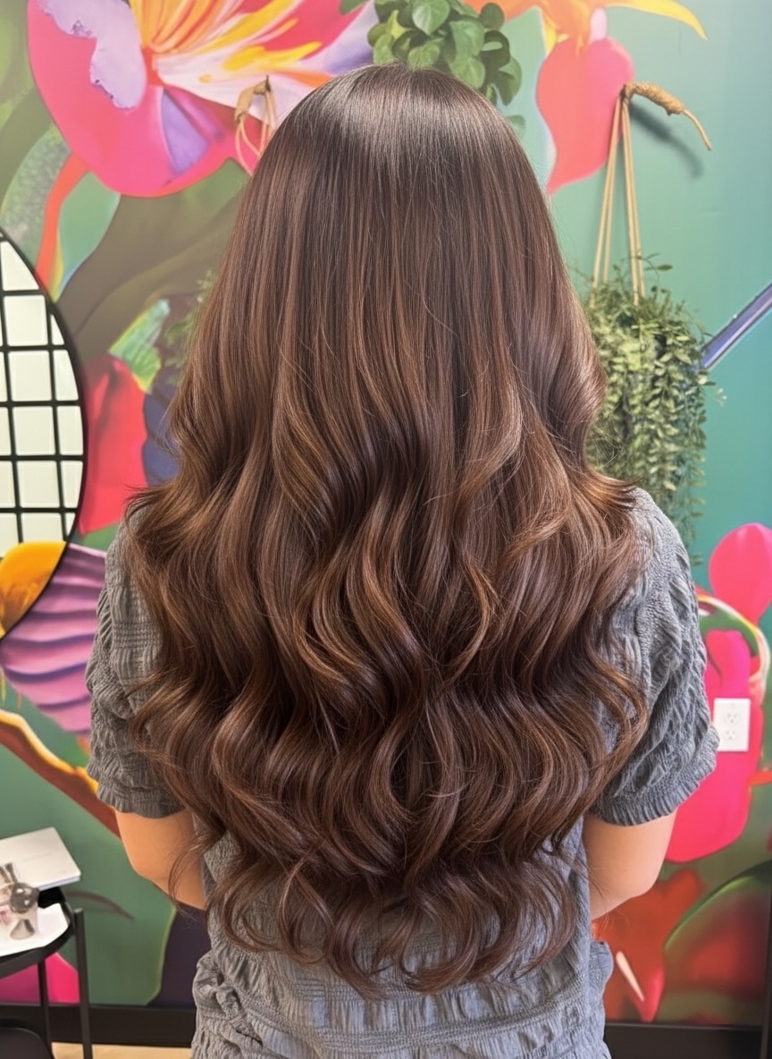 Na haarextensions