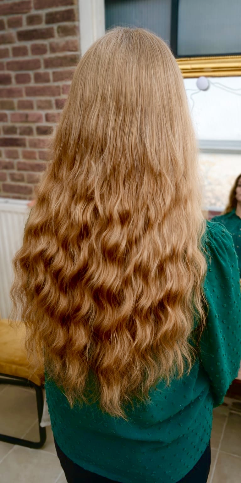 Na haarextensions