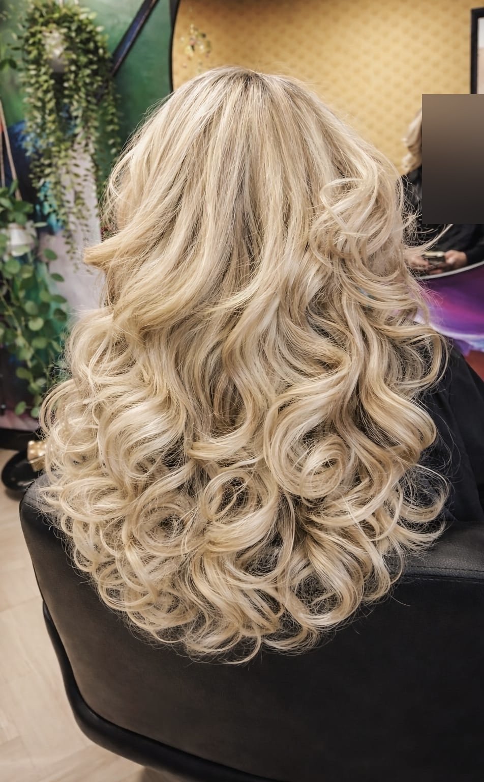 Na haarextensions