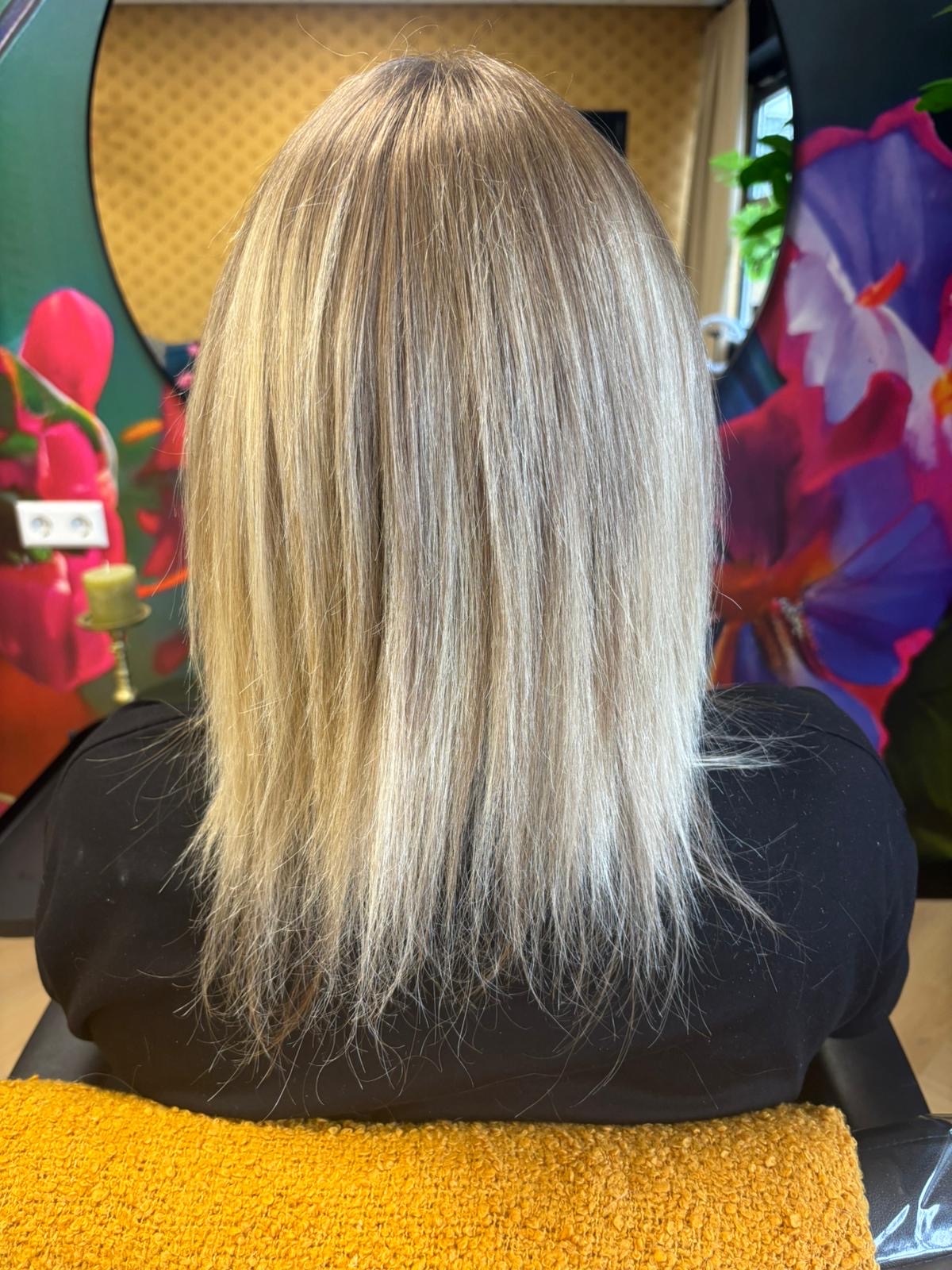 Voor haarextensions