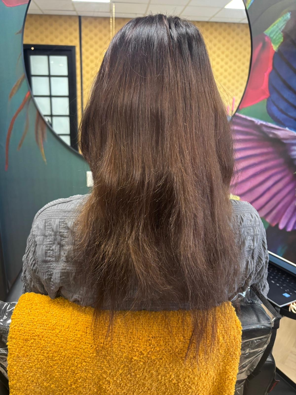 Voor haarextensions
