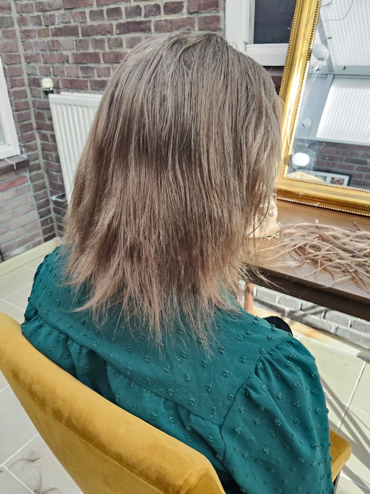 Voor haarextensions