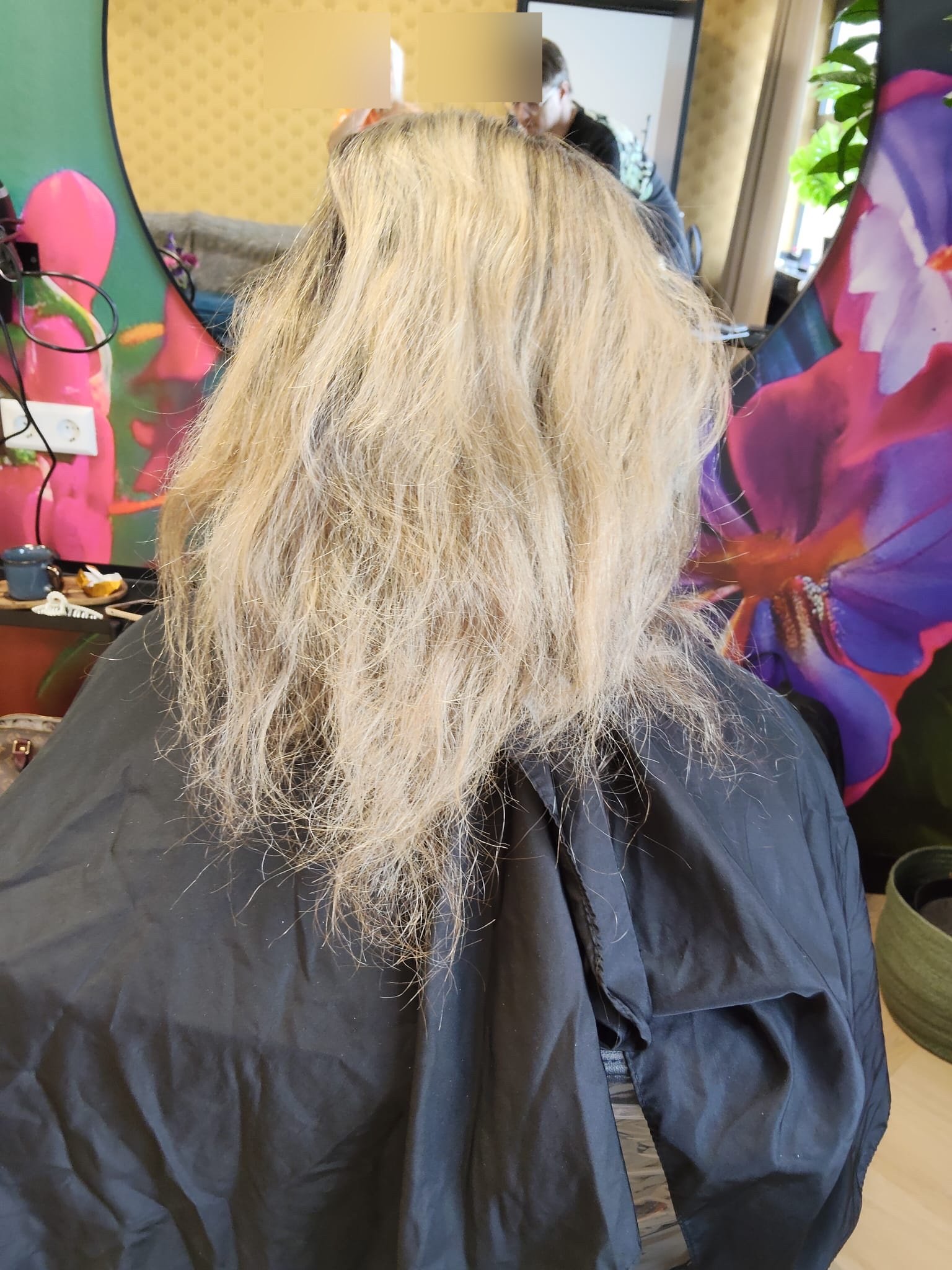 Voor haarextensions