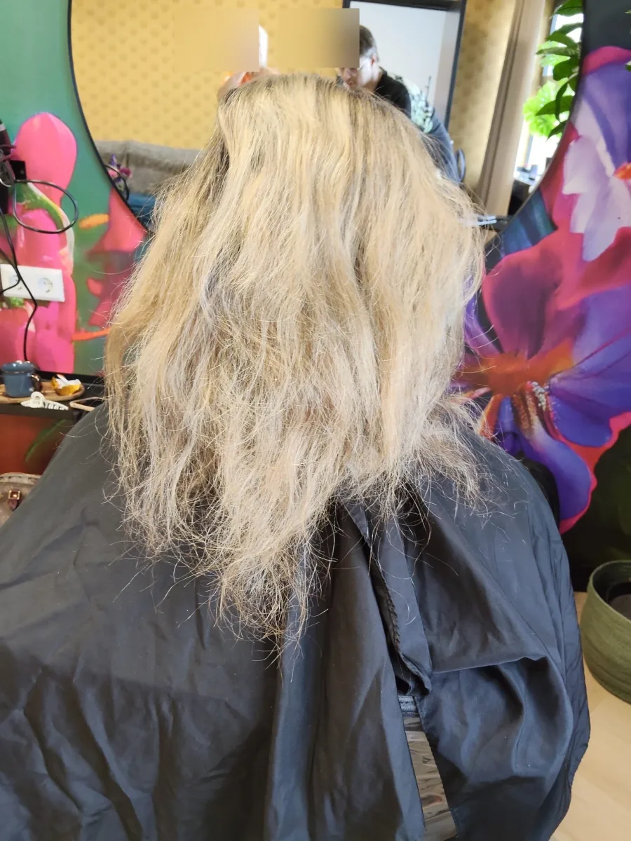 Voor haarextensions