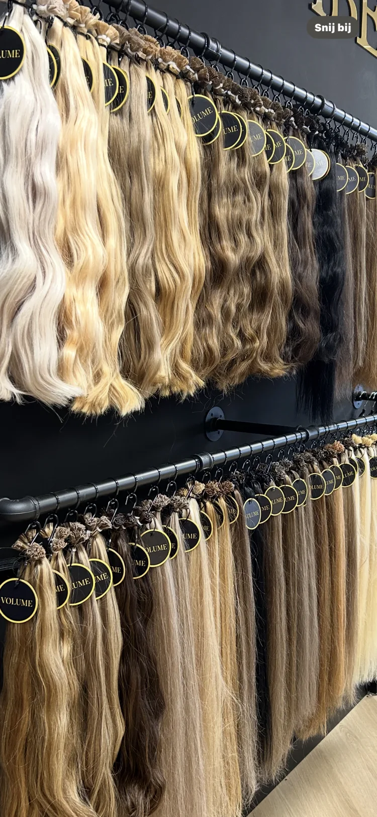 Overzicht van verschillende haarextensions methoden