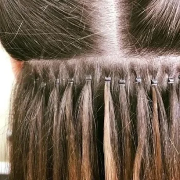 Nanoring extensions close-up