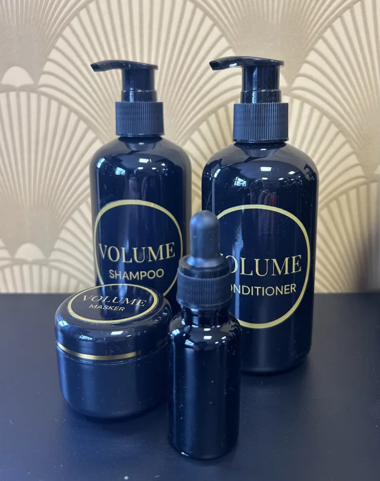VOLUME haarverzorgingsproducten voor extensions