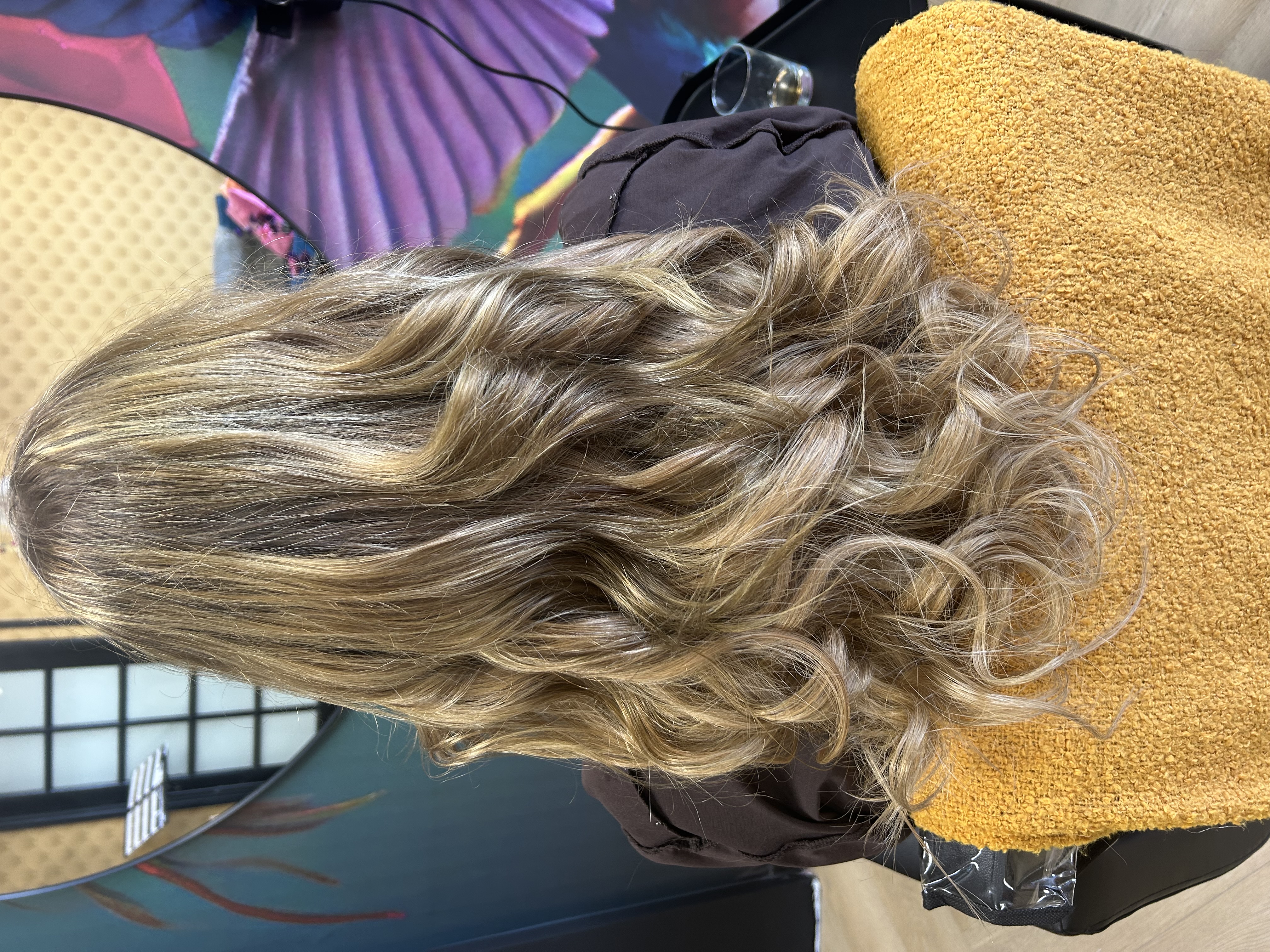 Natural & Effortless haarextensions look