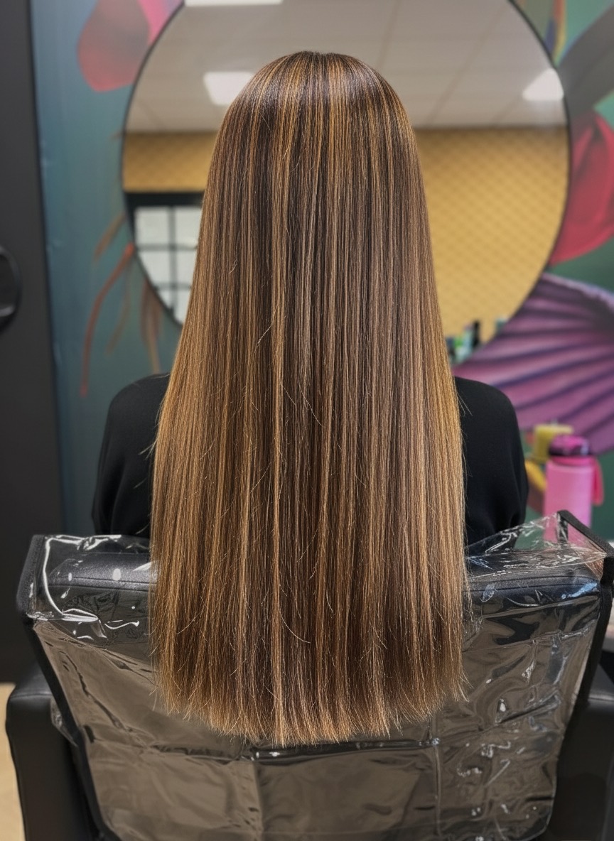 Na haarextensions