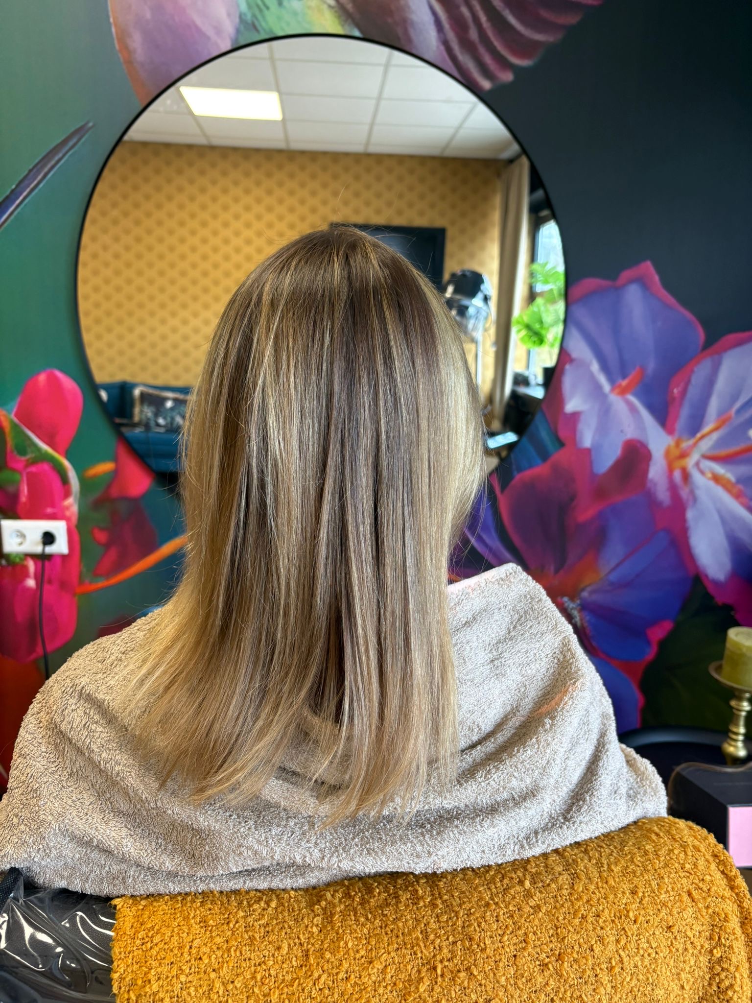 Voor haarextensions