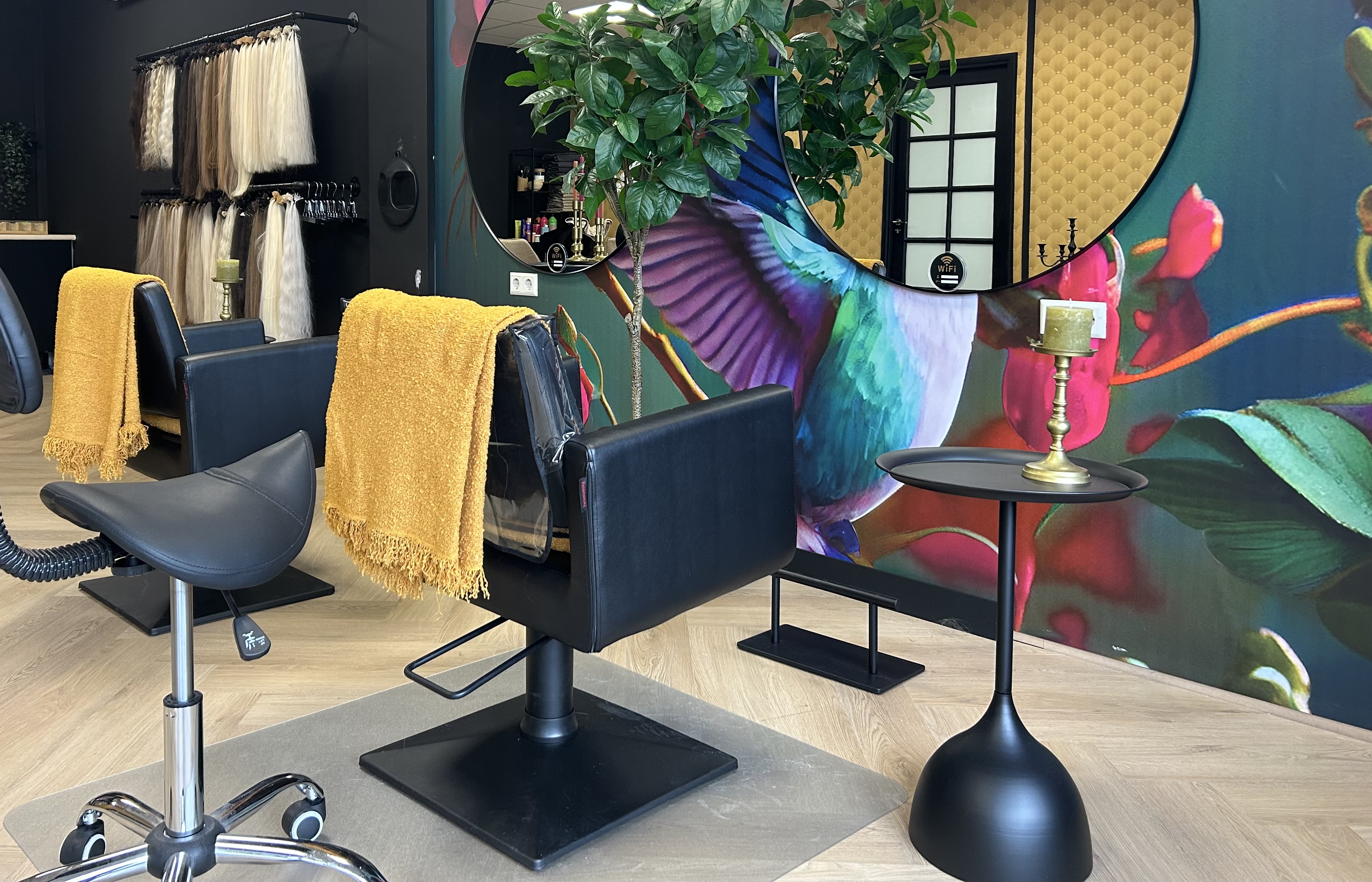 Volume Vibes salon interieur Utrecht