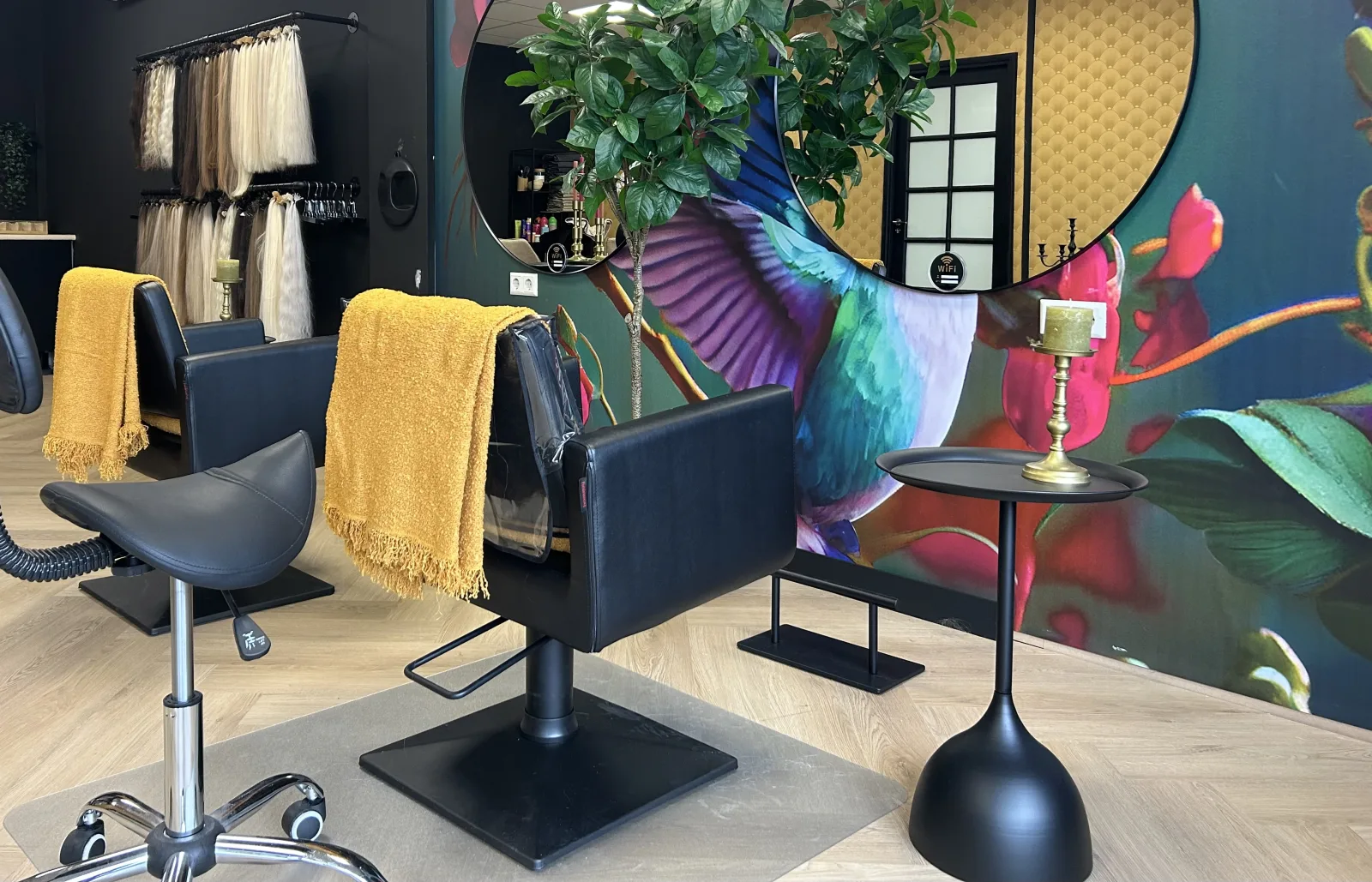 Volume Vibes salon interieur Utrecht